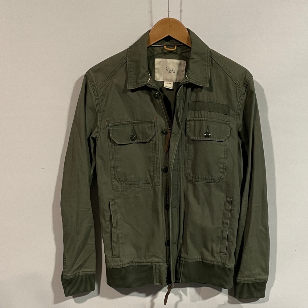 Koto Green women’s Jacket